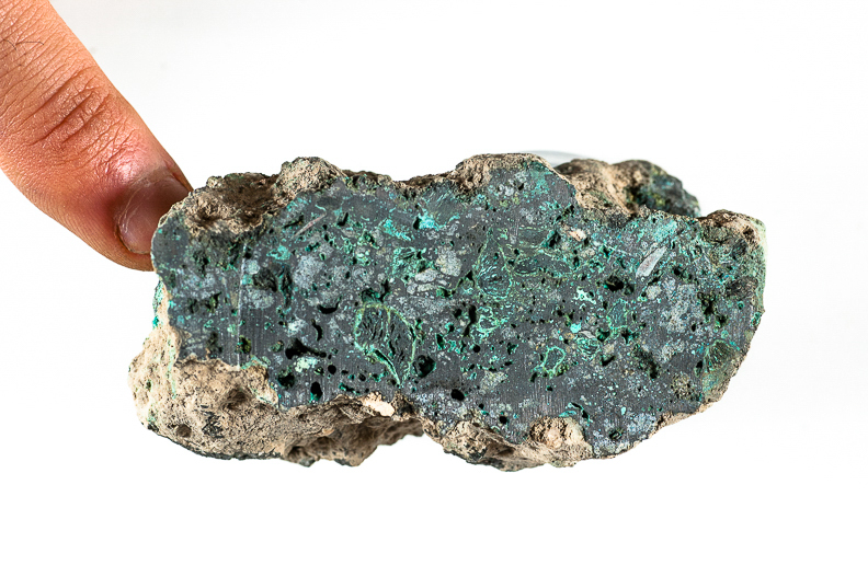 22 Escoria de cobre (JurÃ©, Huelva)